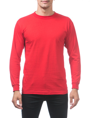 Comfort Cotton Long Sleeve T-Shirt