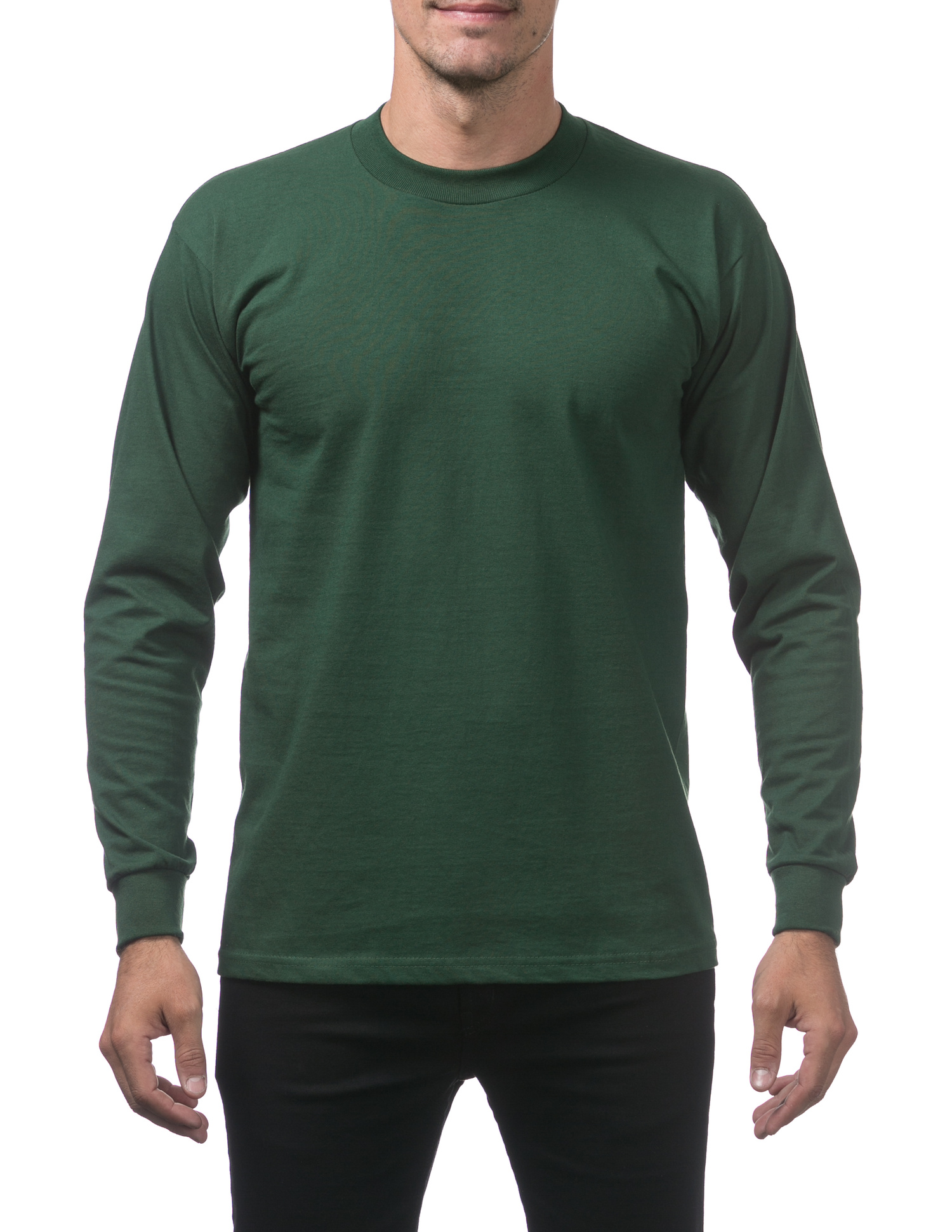 Men's Long Sleeve Deluxe Heavyweight Cotton Shirt