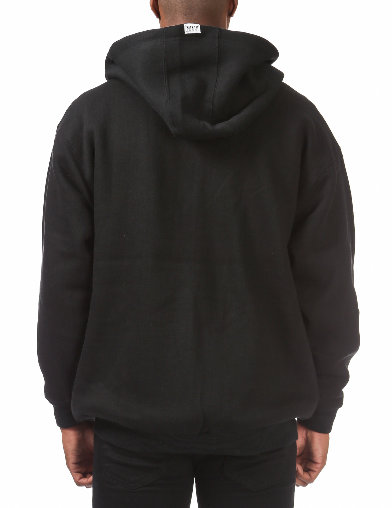 145 BLACK/BROWN Full Zip Reversible Fleece and Thermal Hoodie - Sweaters