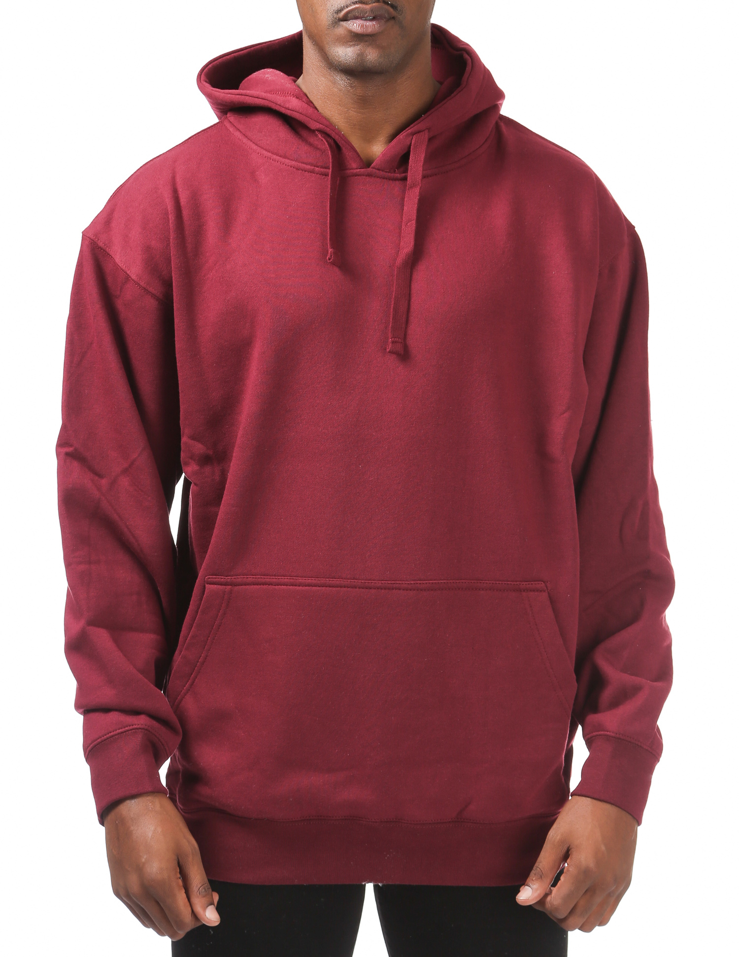 148 MAROON Comfort Pullover Hoodie (9oz) - Sweaters