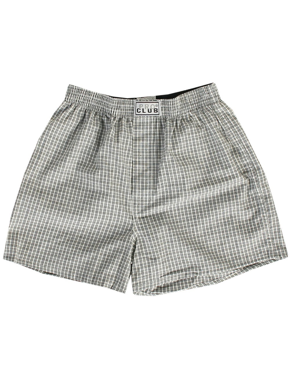 272-3 COLOR MIX Pro Club Boy's Boxer Trunks (3 Pack) - Underwear
