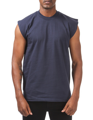 Pro Club Men's Heavyweight Cotton Short Sleeve Pocket T-Shirt