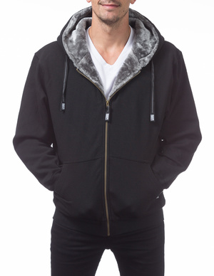 Pro Club Men's Heavyweight Full Zip Fleece Hoodie, Small, Heather Gray :  : Clothing, Shoes & Accessories